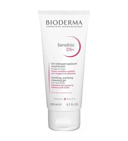 Bioderma – Sensibio DS Plus Gel Moussant – 200 ml - Parafa Maroc para
