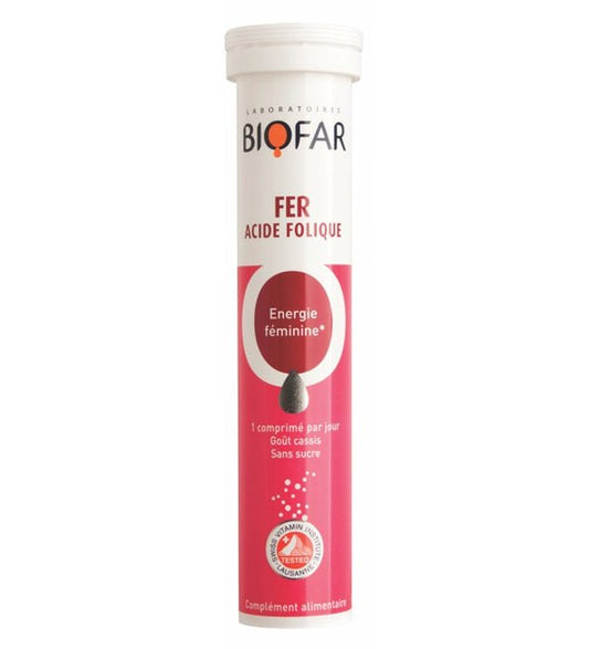Biofar Fer Acide Folique - Parafa Maroc para