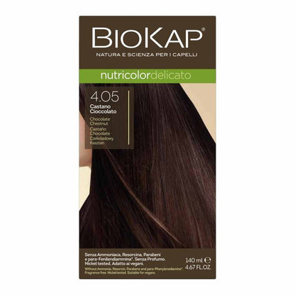 Biokap Nutricolor Delicato Teinture pour Cheveux 140ml - Parafa Maroc para