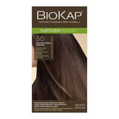 Biokap Nutricolor Delicato Teinture pour Cheveux 140ml - Parafa Maroc para