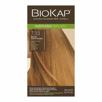 Biokap Nutricolor Delicato Teinture pour Cheveux 140ml - Parafa Maroc para