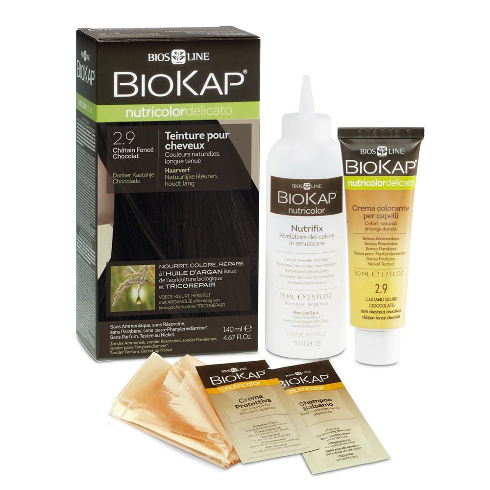 Biokap Nutricolor Delicato Teinture pour Cheveux 140ml - Parafa Maroc para