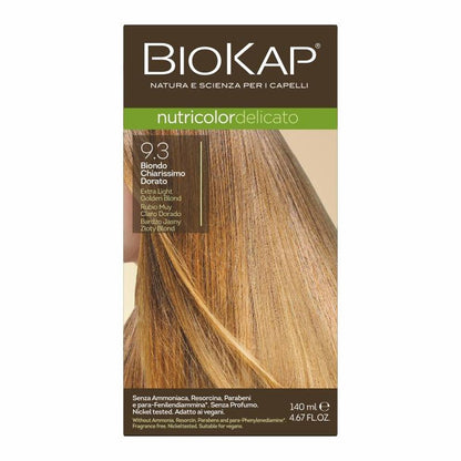 Biokap Nutricolor Delicato Teinture pour Cheveux 140ml - Parafa Maroc para