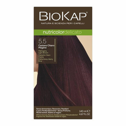 Biokap Nutricolor Delicato Teinture pour Cheveux 140ml - Parafa Maroc para