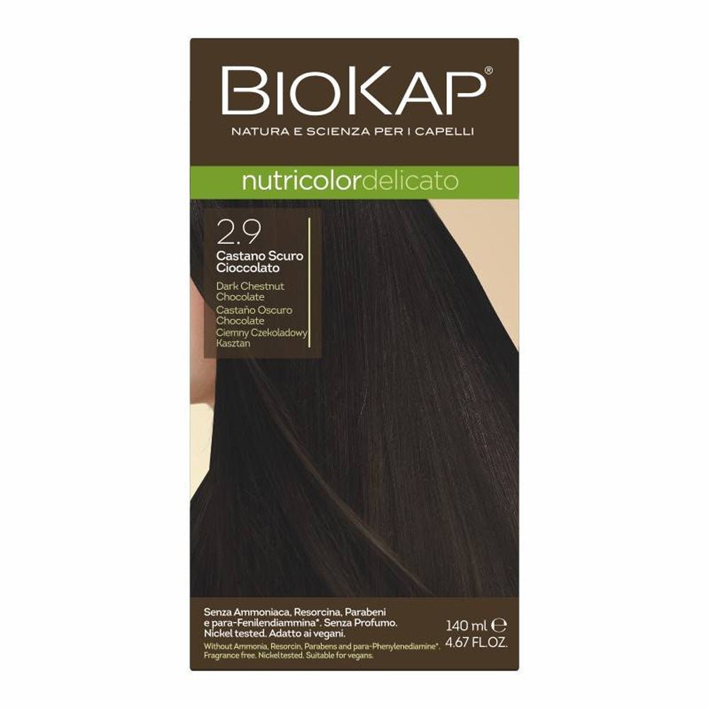 Biokap Nutricolor Delicato Teinture pour Cheveux 140ml - Parafa Maroc para