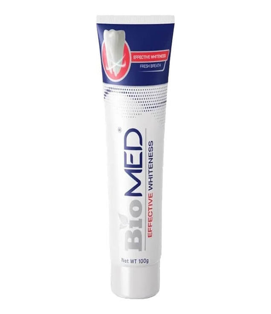BIOMED DENTIFRICE EFFECTIVE WHITENESS 100 G - Parafa Maroc para