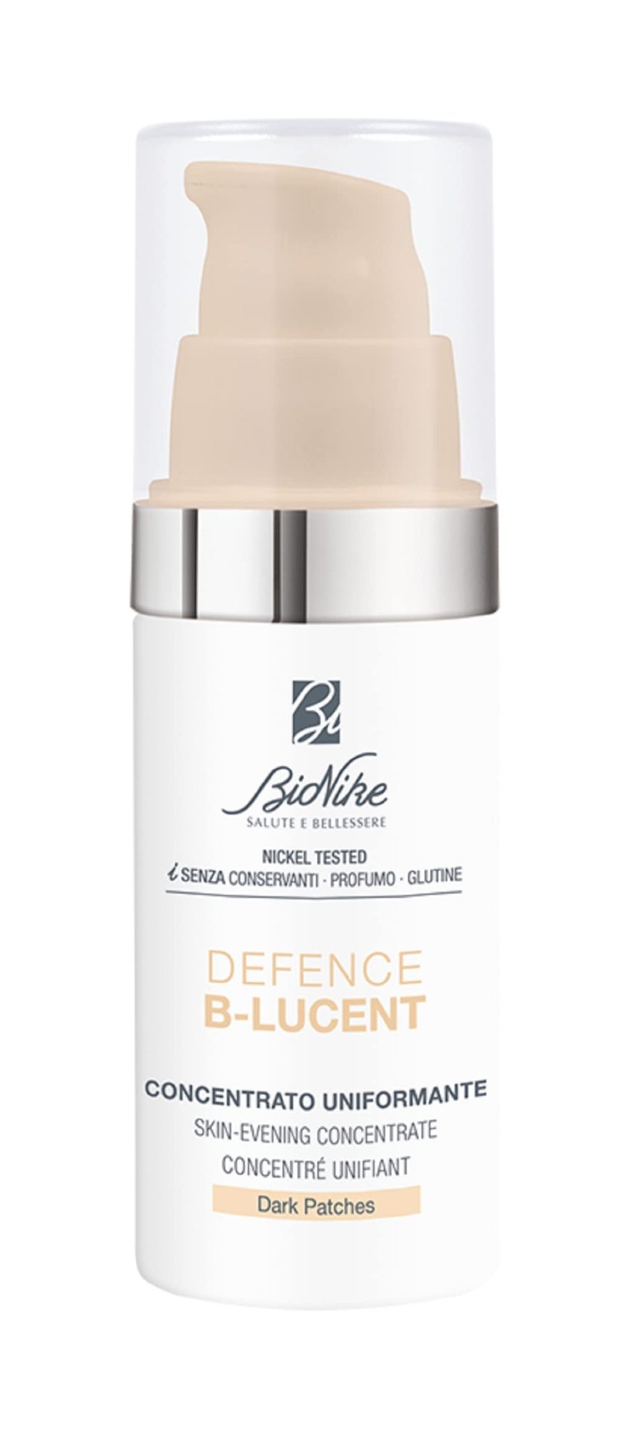BIONIKE defence b lucent skin evening concentrate dark patches 30 ml - Parafa Maroc para