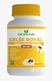 Bionuva Gelée Royal 300mg 60cp - Parafa Maroc para
