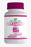 Bionuva Vitamine B12 500mg 60cp - Parafa Maroc para