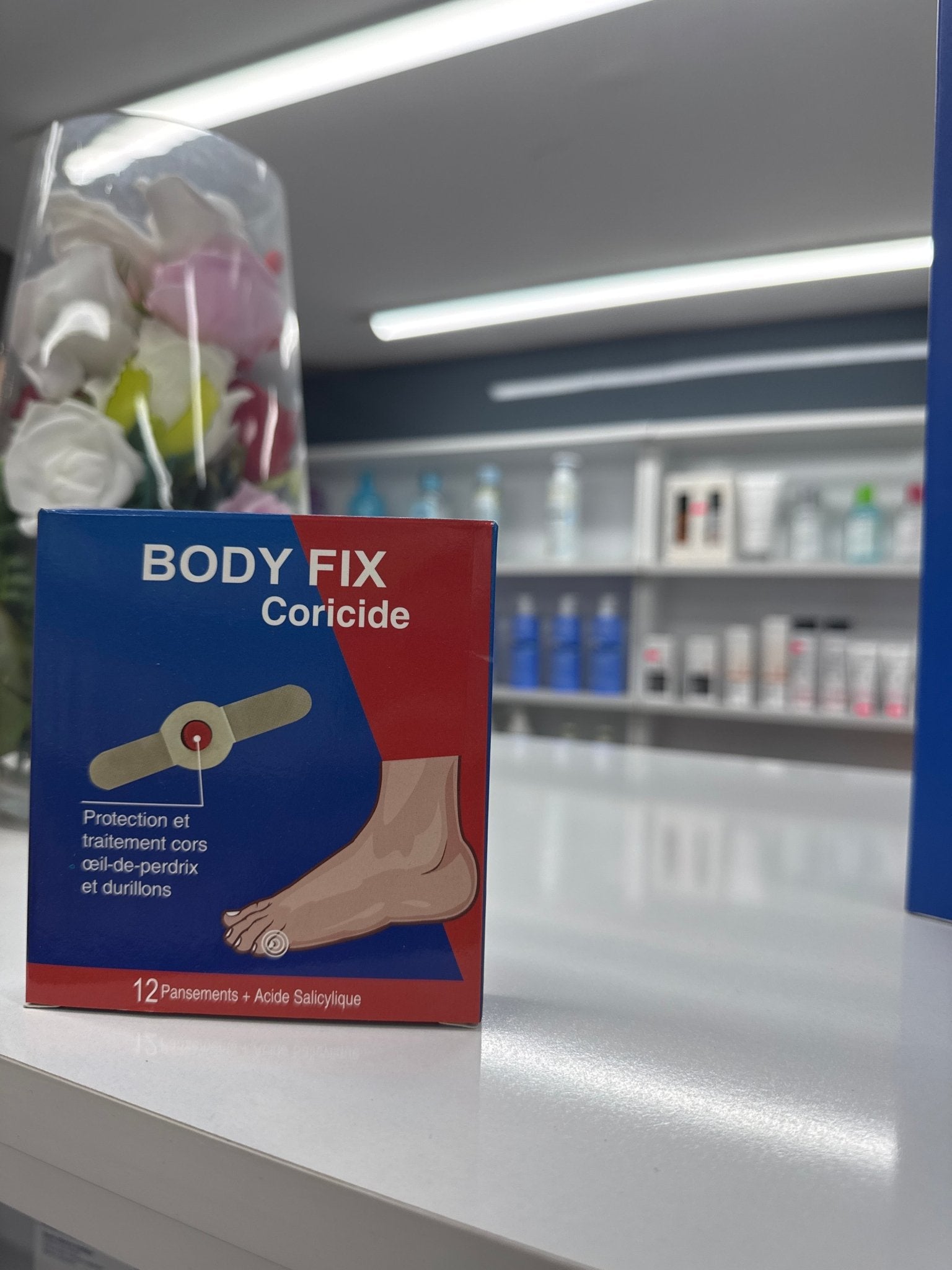 Body fix coricide - Parafa Maroc para