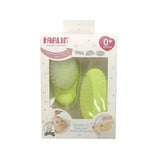 BROSSE ET PEIGNE DECORE farlin en jaune - Parafa Maroc para