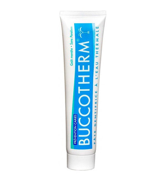 BUCCOTHERM DENTIFRICE PREVENTION CARRIES GOUT MENTHE 75 ML - Parafa Maroc para