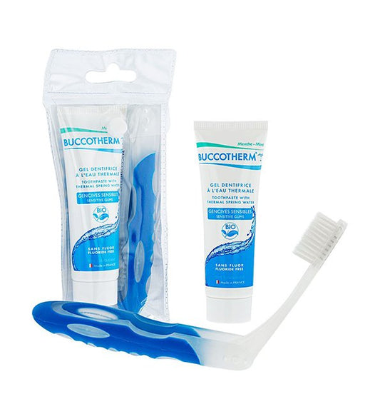 Buccotherm Kit Voyage Ecocert 25ml - Parafa Maroc para
