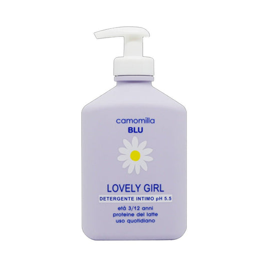 Camomilla Blu Lovely Girl Nettoyant intime Ph 5.5 300ml - Parafa Maroc para