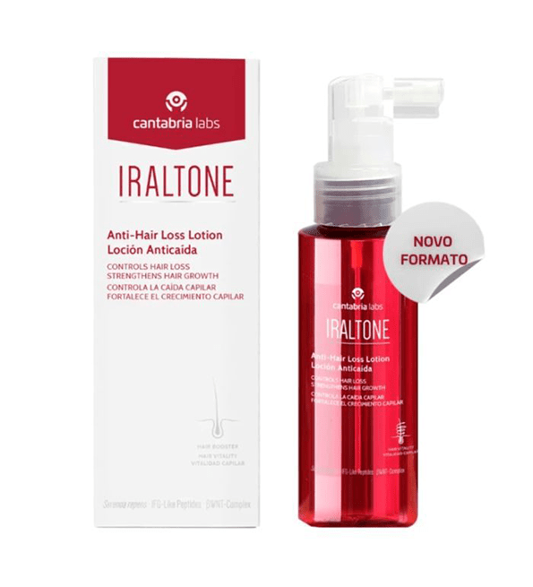 CANTABRIA IRALTON LOTION ANTI CHUTE 100 ML - Parafa Maroc para