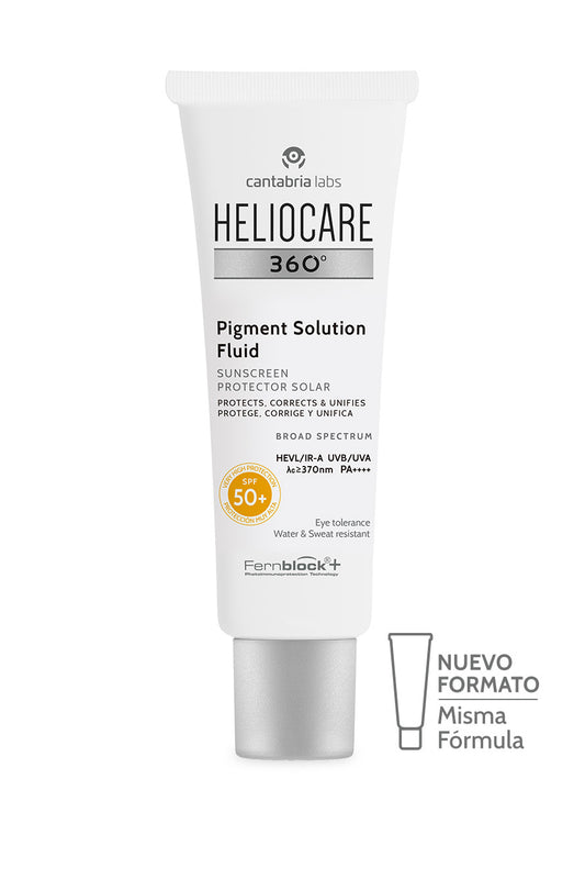 HELIOCARE 360° Solution Fluide Pigmentaire SPF50+ 50ml