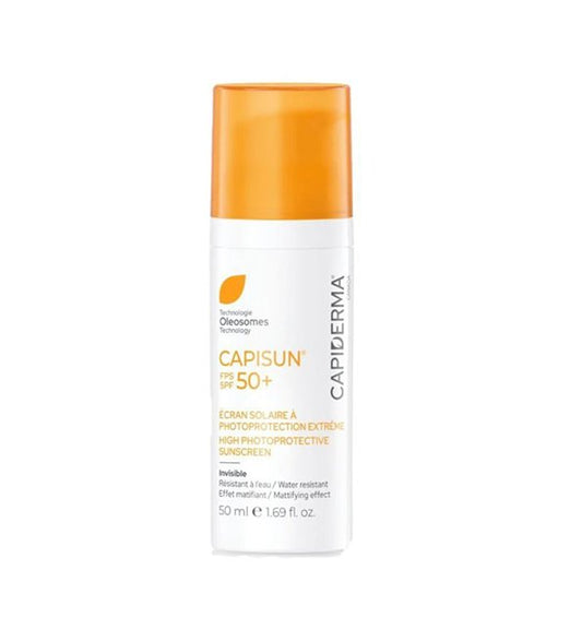 Capiderma Capisun Ecran Teintee Claire Pss 50+ - Parafa Maroc para