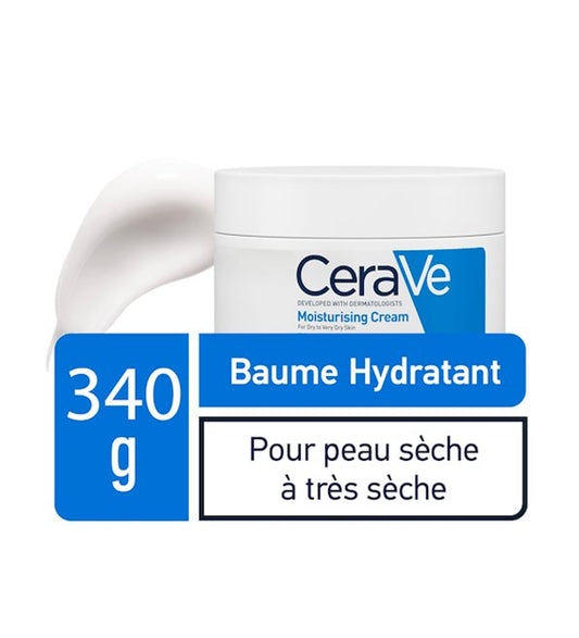 Cerave Baume Hydratant – 340 g - Parafa Maroc para