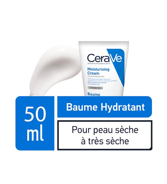 Cerave Baume Hydratant – 50 ml - Parafa Maroc para