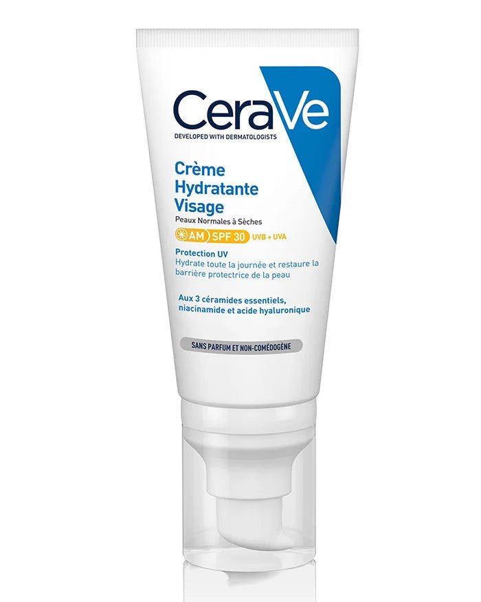 Cerave Crème Hydratante Visage SPF 30 – 52 ml - Parafa Maroc para