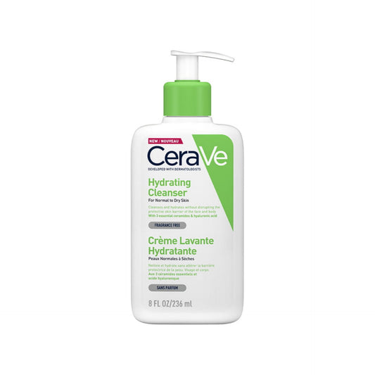 CeraVe - Crème Lavante Hydratante - 236ml - Parafa Maroc para