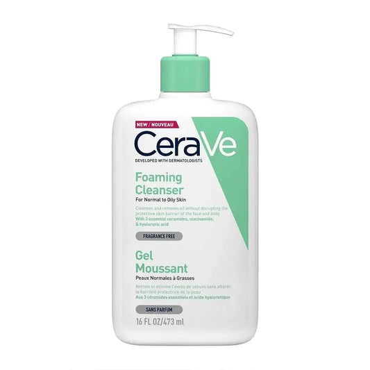 CeraVe - Gel Moussant 473 ml - Parafa Maroc para