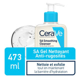 CeraVe - SA Gel Nettoyant Anti - rugosités - 473 ml - Parafa Maroc para