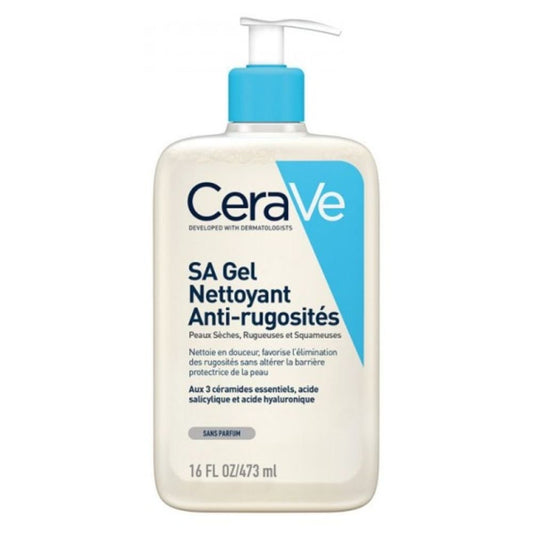 CeraVe - SA Gel Nettoyant Anti - rugosités - 473 ml - Parafa Maroc para