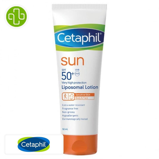 CETAPHIL SUN LIPOSOMAL LOTION 50 ML SPF 50+ PEAUX SENSIBLES
