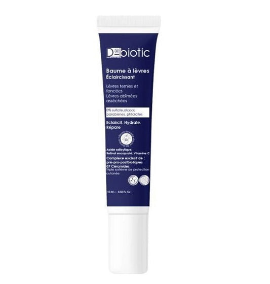 D BIOTIC BAUME A LEVRES ECLAIRCISSANT 15 ML - Parafa Maroc para
