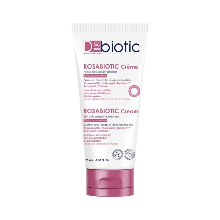 D BIOTIC ROSABIOTIC CREME PEAUX A ROUGEURS INSTALLES 75 ML - Parafa Maroc para