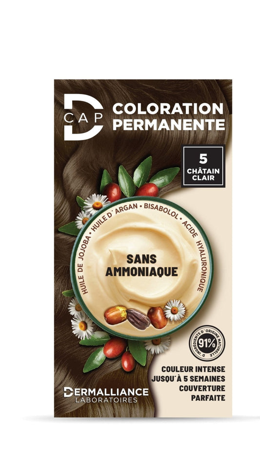 d cap coloration permanante 5 chatain clair - Parafa Maroc para