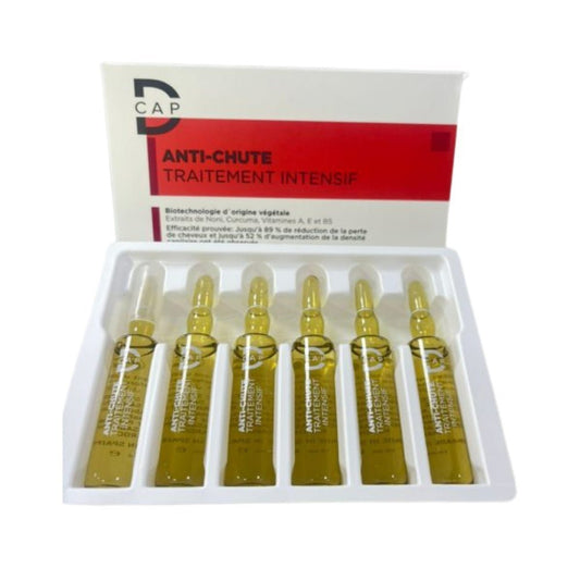 D - CAP Traitement Intensif Anti - Chute 12*10ml - Parafa Maroc para