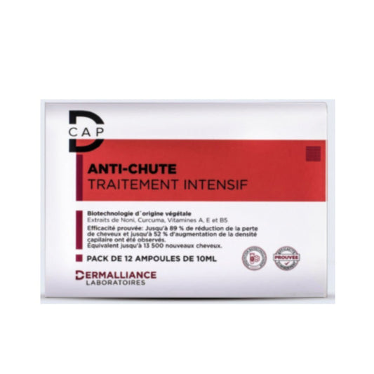 D - CAP Traitement Intensif Anti - Chute 12*10ml - Parafa Maroc para