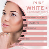 ERIC FAVRE SHOT PURE WHITE + GLUTATHION 1000 MG