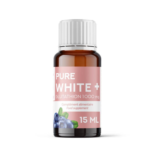 ERIC FAVRE SHOT PURE WHITE + GLUTATHION 1000 MG