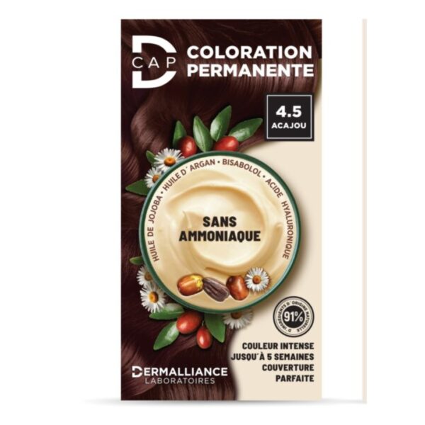 DCAP coloration permanante 4.5 acajou - Parafa Maroc para