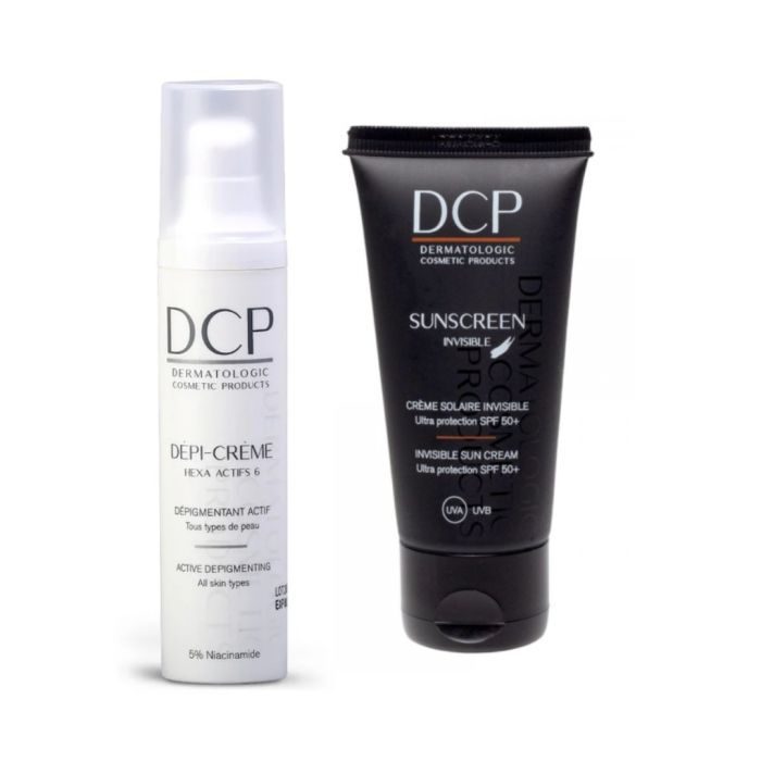 DCP Pack anti taches depi creme + ecran invisible