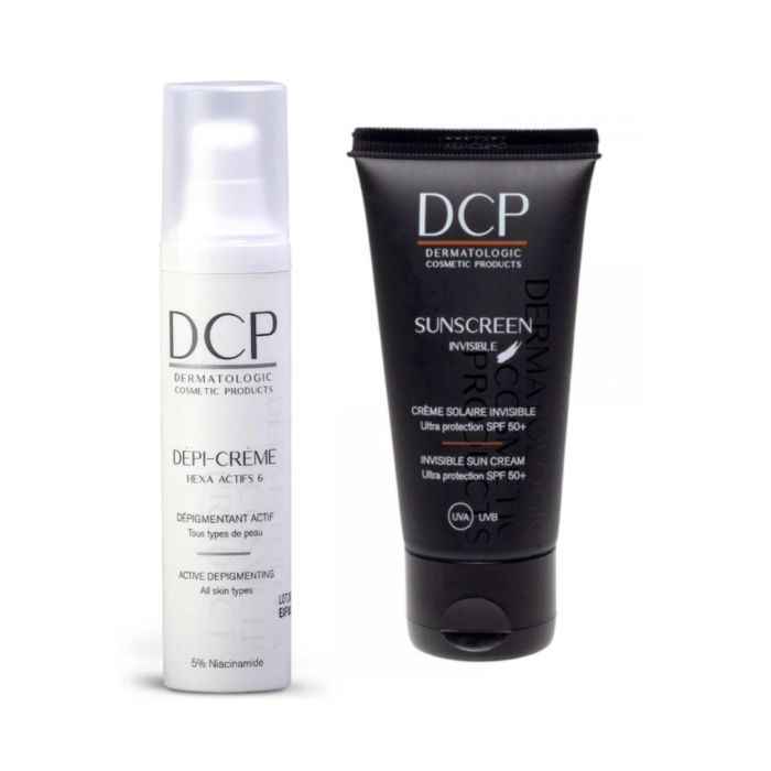 DCP Pack anti taches depi creme + ecran invisible - Parafa Maroc para
