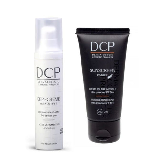 DCP Pack anti taches depi creme + ecran invisible - Parafa Maroc para