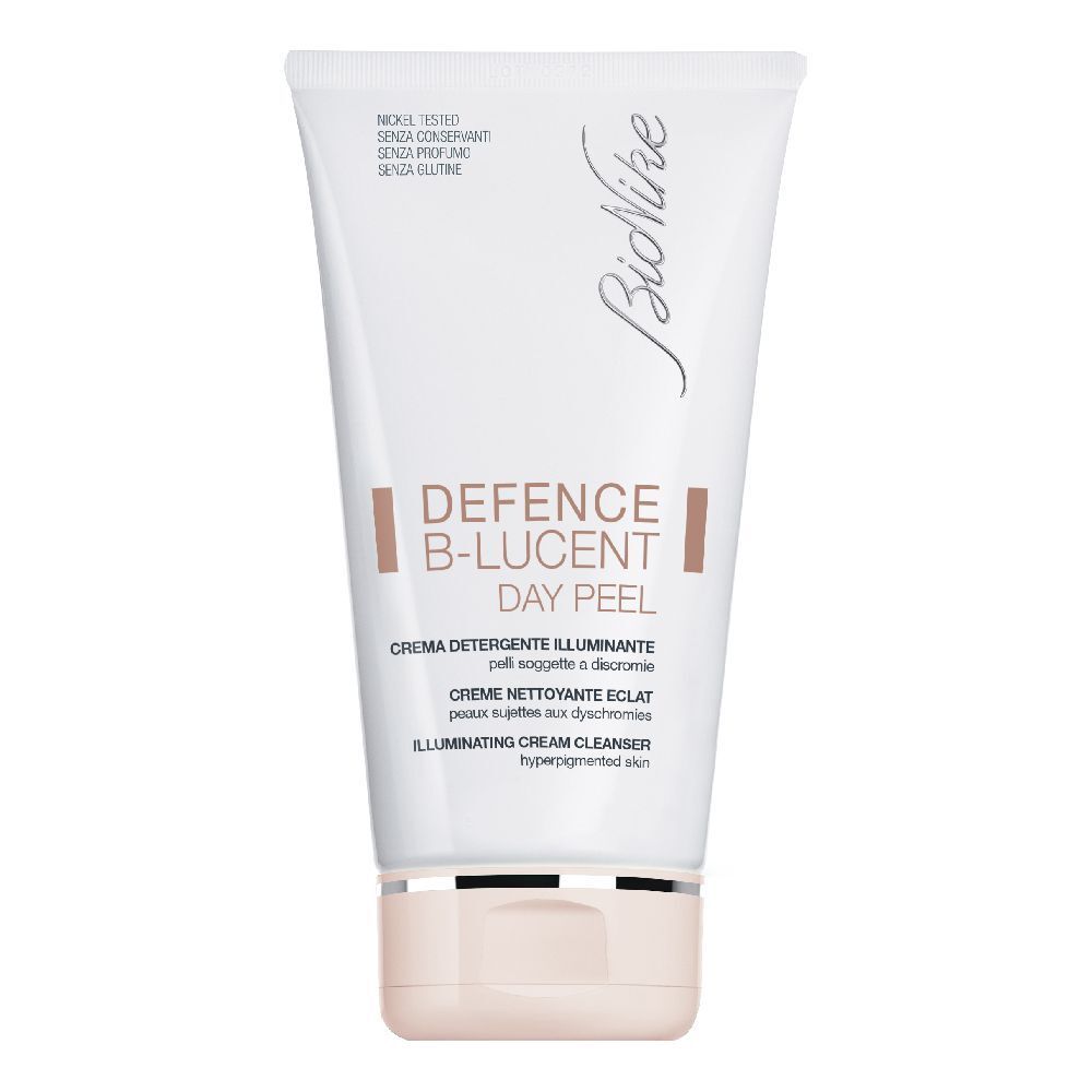 DEFENCE BLUCENT ILLUMINATING cream cleanser day peel - Parafa Maroc para