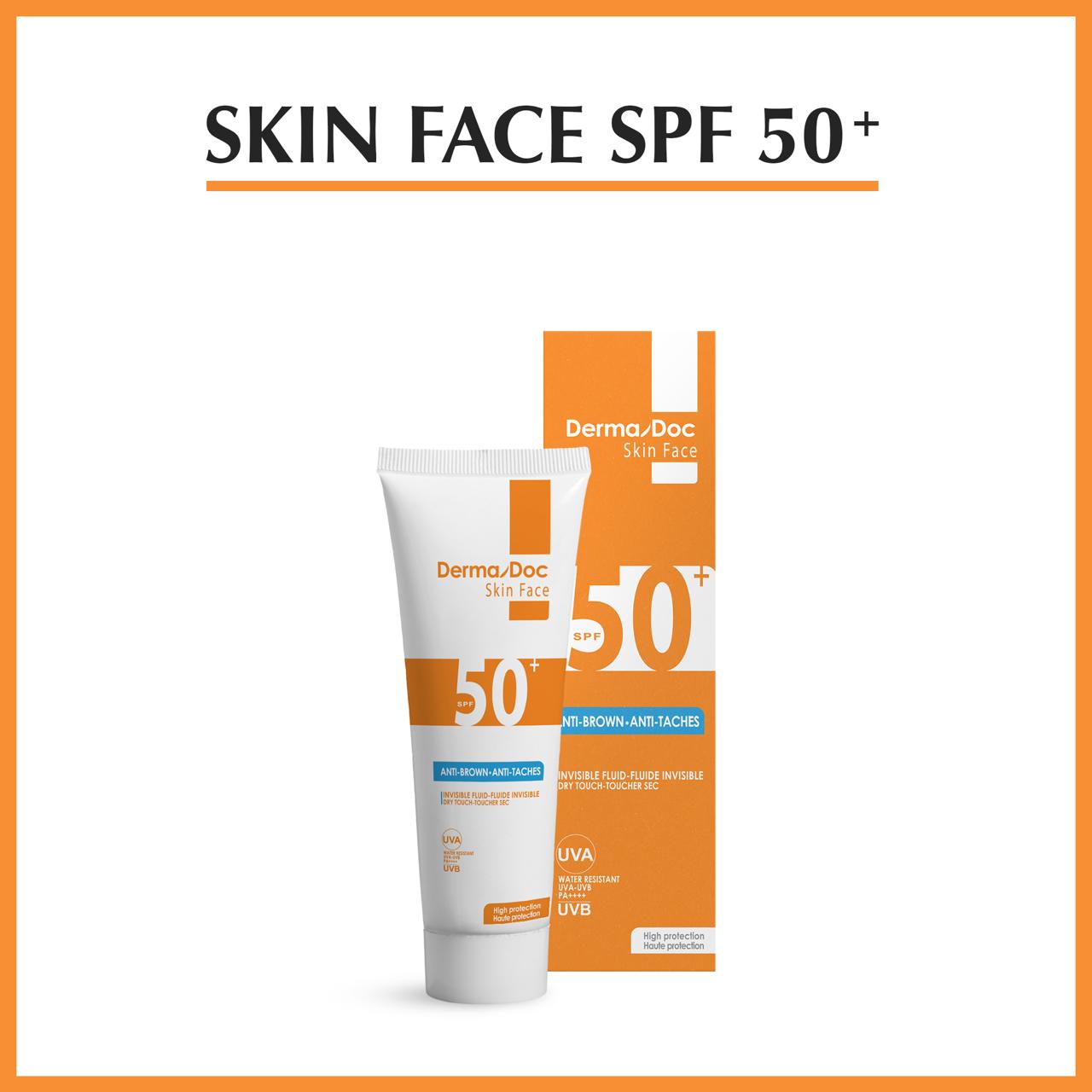 Dermadoc creme solaire - Parafa Maroc para