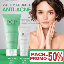 DCP PACK Trio acne gel + creme