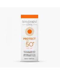Transparent clinic protect spf 50+
