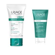 Pack uriage hyseac spf50+