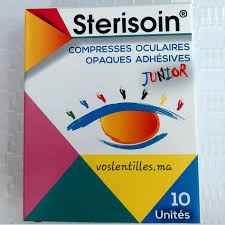 sterisoin yeux junior
