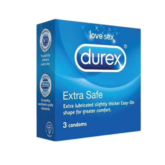 DUREX Extra Safe 3 Préservatifs