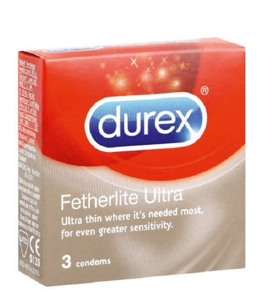 DUREX Fetherlite Ultra 3 Préservatifs - Parafa Maroc para
