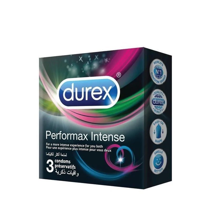 DUREX Performax Intense 3 Préservatifs - Parafa Maroc para