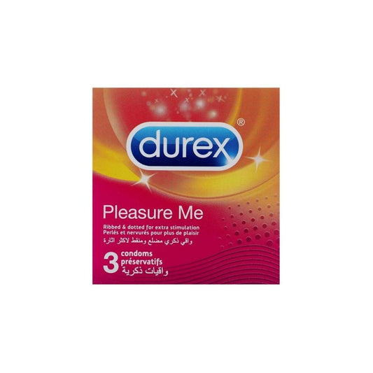 Durex Pleasure Me 3 Préservatifs - Parafa Maroc para